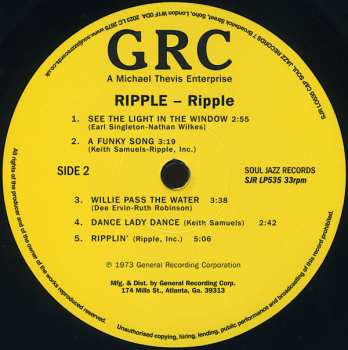 LP Ripple: Ripple LTD 563046