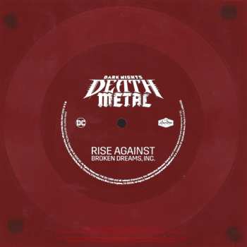 Album Rise Against: 7 Dark Nights: Death Metal Versio)