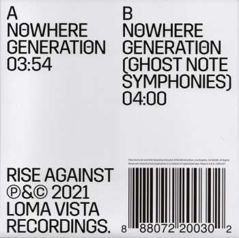 SP Rise Against: Nowhere Generation  LTD 446489