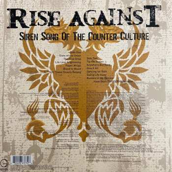 LP Rise Against: Siren Song Of The Counter Culture 565756