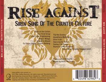 CD Rise Against: Siren Song Of The Counter Culture 616758