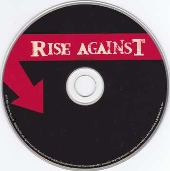 CD Rise Against: Siren Song Of The Counter Culture 616758