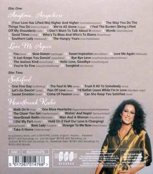 2CD Rita Coolidge: Anytime... Anywhere / Love Me again / Satisfied / Heartbreak Radio 560821