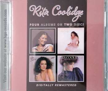 2CD Rita Coolidge: Anytime... Anywhere / Love Me again / Satisfied / Heartbreak Radio 560821