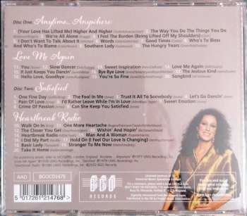 2CD Rita Coolidge: Anytime... Anywhere / Love Me again / Satisfied / Heartbreak Radio 560821