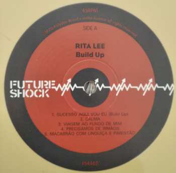 LP Rita Lee: Build Up LTD | CLR 152815