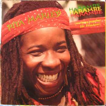 LP Rita Marley: Harambe (Working Together For Freedom) 552006