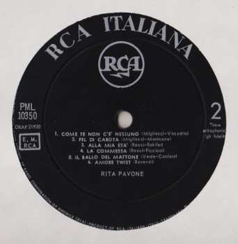 LP Rita Pavone: Rita Pavone 623568