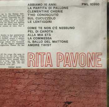 LP Rita Pavone: Rita Pavone 623568