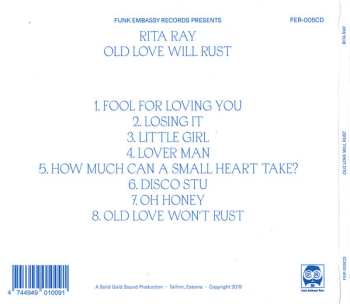 CD Rita Ray: Old Love Will Rust 658410