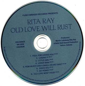 CD Rita Ray: Old Love Will Rust 658410