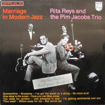 LP Rita Reys: Marriage In Modern Jazz 643617