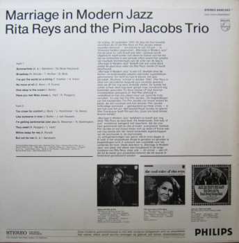 LP Rita Reys: Marriage In Modern Jazz 643617