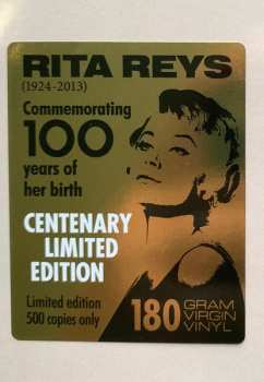 LP Rita Reys: The Cool Voice Of Rita Reys LTD 572019