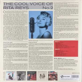 LP Rita Reys: The Cool Voice Of Rita Reys (No. 2) LTD 551601