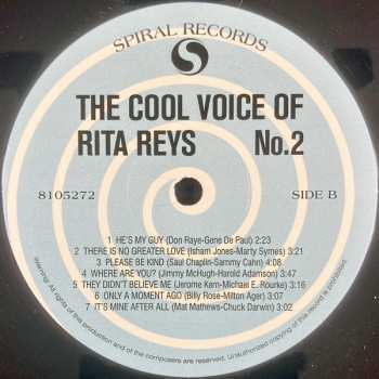 LP Rita Reys: The Cool Voice Of Rita Reys (No. 2) LTD 551601