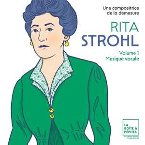 Album Rita Strohl: Liederzyklen