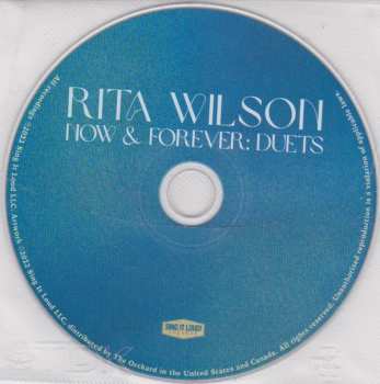 CD Rita Wilson: Now & Forever: Duets 586682