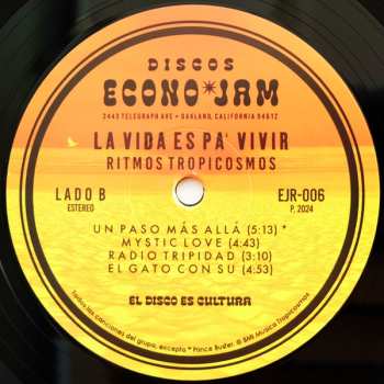 LP Ritmos Tropicosmos: La Vida Es Pa' Vivir 643309