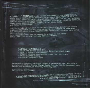 CD Ritual Carnage: I, Infidel DIGI 356004