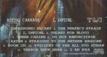 CD Ritual Carnage: I, Infidel DIGI 356004