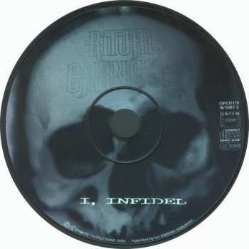 CD Ritual Carnage: I, Infidel DIGI 356004