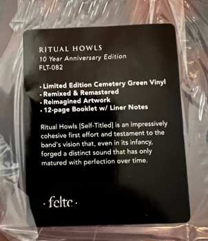 LP Ritual Howls: Ritual Howls (10 Year Deluxe Edition) CLR | LTD 570419