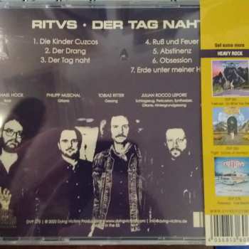 CD Ritvs: Der Tag Naht 563111