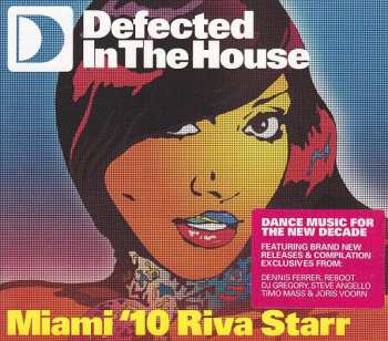 2CD Riva Starr: Defected In The House - Miami '10 550557