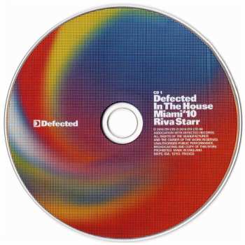 2CD Riva Starr: Defected In The House - Miami '10 550557