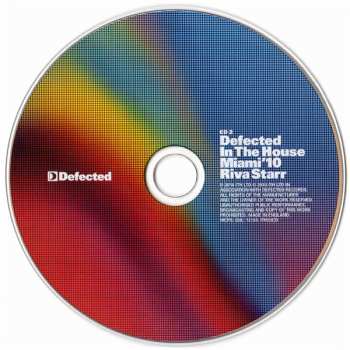 2CD Riva Starr: Defected In The House - Miami '10 550557