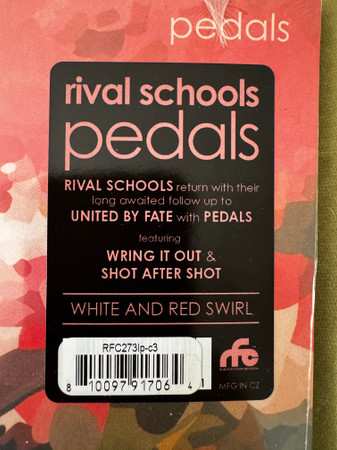 2LP Rival Schools: Pedals CLR | LTD 648128