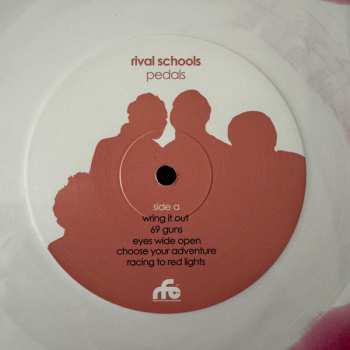 2LP Rival Schools: Pedals CLR | LTD 648128