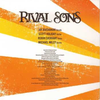 CD Rival Sons: Before The Fire 649206