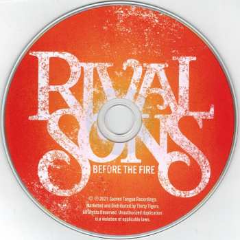 CD Rival Sons: Before The Fire 649206