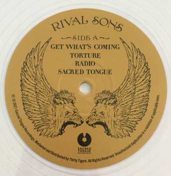 LP Rival Sons: Rival Sons CLR 75158