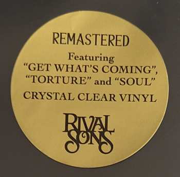 LP Rival Sons: Rival Sons CLR 75158