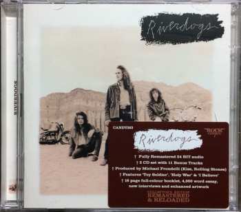 2CD Riverdogs: Riverdogs LTD 657793