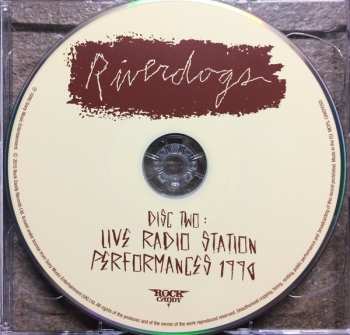 2CD Riverdogs: Riverdogs LTD 657793