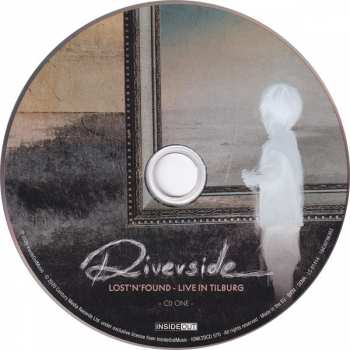 2CD/DVD Riverside: Lost 'N' Found - Live in Tilburg 21933