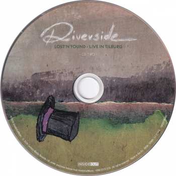 2CD/DVD Riverside: Lost 'N' Found - Live in Tilburg 21933