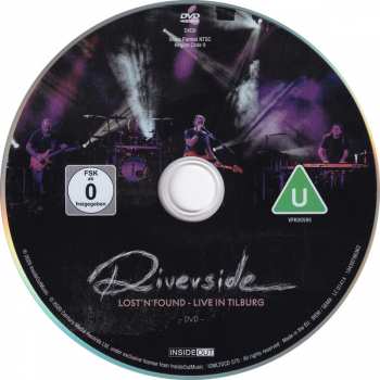 2CD/DVD Riverside: Lost 'N' Found - Live in Tilburg 21933