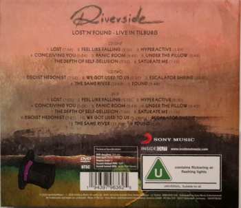 2CD/DVD Riverside: Lost 'N' Found - Live in Tilburg 21933