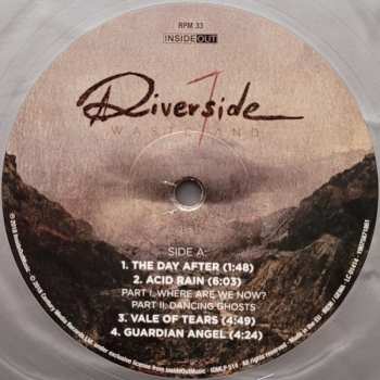 2LP/CD Riverside: Wasteland LTD | CLR 363408