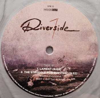 2LP/CD Riverside: Wasteland LTD | CLR 363408