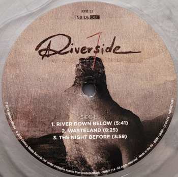 2LP/CD Riverside: Wasteland LTD | CLR 363408