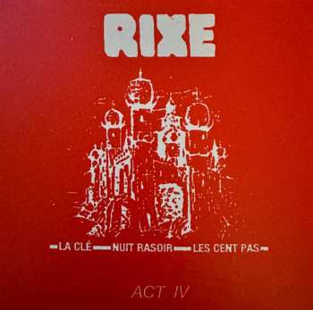 SP Rixe: ACT IV CLR 637390