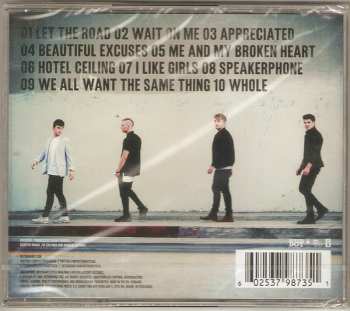 CD Rixton: Let The Road 20141