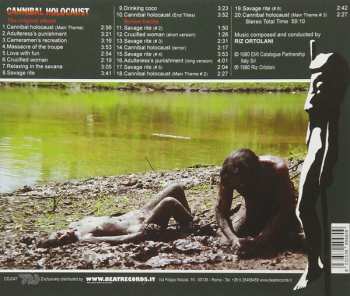 CD Riz Ortolani: Cannibal Holocaust (Original Motion Picture Soundtrack) LTD 663747