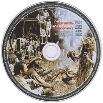 CD Riz Ortolani: Cannibal Holocaust (Original Motion Picture Soundtrack) LTD 663747